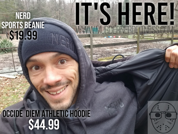 OCCIDE DIEM "Murder the Day" Hoodie and Beanie Package - Heather Black