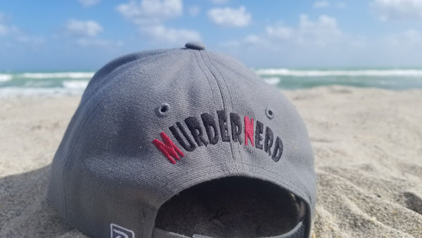 Murder Nerd Golf/Sports Cap